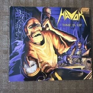 Time Is Up by Havok (CD, 2018) ES189